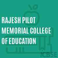 Rajesh Pilot Memorial College of Education Logo