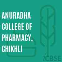 Anuradha College of Pharmacy, Chikhli Logo