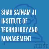 Shah Satnam Ji Institute of Technology and Management Logo