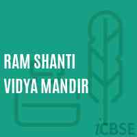 Ram Shanti Vidya Mandir School Logo