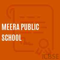 Meera Public School Logo