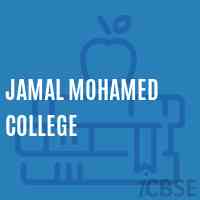 Jamal Mohamed College Logo