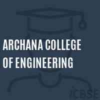 Archana College of Engineering Logo