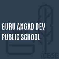 Guru Angad Dev Public School Logo