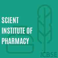 Scient Institute of Pharmacy Logo