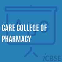 Care College of Pharmacy Logo