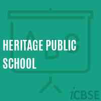 Heritage Public School Logo