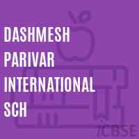 Dashmesh Parivar International Sch School Logo