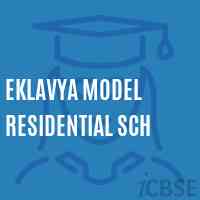 Eklavya Model Residential Sch School Logo