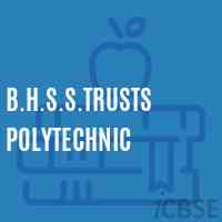 B.H.S.S.Trusts Polytechnic College Logo