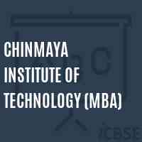 Chinmaya Institute of Technology (Mba) Logo