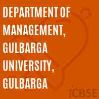 Department of Management, Gulbarga University, Gulbarga Logo