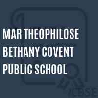 Mar Theophilose Bethany Covent Public School Logo