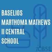Baselios Marthoma Mathews Ii Central School Logo