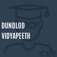 Dundlod Vidyapeeth School Logo