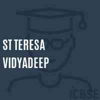 St Teresa Vidyadeep School Logo