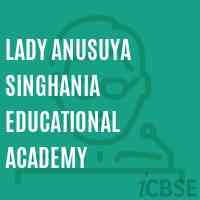 Lady Anusuya Singhania Educational Academy School Logo