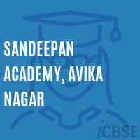 Sandeepan Academy, Avika Nagar School Logo