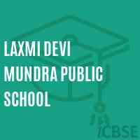 Laxmi Devi Mundra Public School Logo