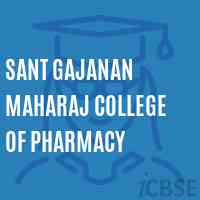 Sant Gajanan Maharaj College of Pharmacy Logo