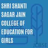 Shri Shanti Sagar Jain College of Education For Girls Logo