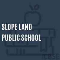 Slope Land Public School Logo