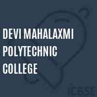 Devi Mahalaxmi Polytechnic College Logo