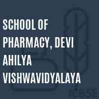 School of Pharmacy, Devi Ahilya Vishwavidyalaya Logo