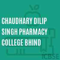 Chaudhary Dilip Singh Pharmacy College Bhind Logo