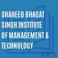 Shaheed Bhagat Singh Institute of Management & Technology Logo