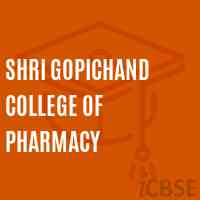 Shri Gopichand College of Pharmacy Logo