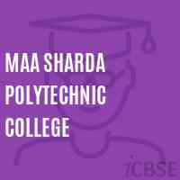 Maa Sharda Polytechnic College Logo