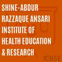Shine-Abdur Razzaque Ansari Institute of Health Education & Research Logo