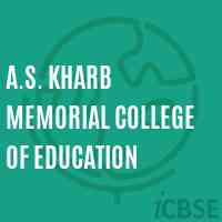 A.S. Kharb Memorial College of Education Logo
