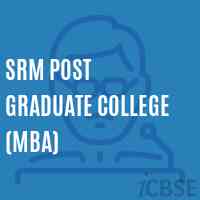 Srm Post Graduate College (Mba) Logo