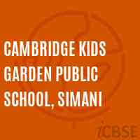 Cambridge Kids Garden Public School, Simani Logo