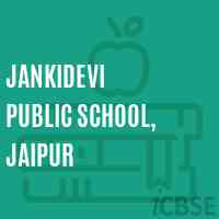 Jankidevi Public School, jaipur Logo