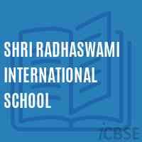 Shri Radhaswami International School Logo