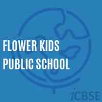 Flower Kids Public School Logo