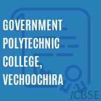 Government Polytechnic College, Vechoochira Logo