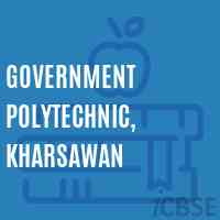 Government Polytechnic, Kharsawan College Logo