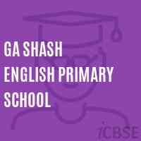 Ga Shash English Primary School Logo