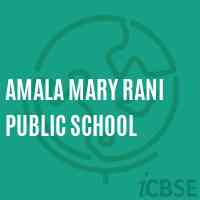 Amala Mary Rani Public School Logo