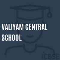 Valiyam Central School Logo