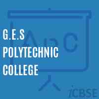 G.E.S Polytechnic College Logo