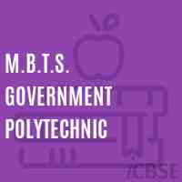 M.B.T.S. Government Polytechnic College Logo