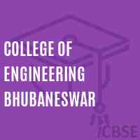 College of Engineering Bhubaneswar Logo