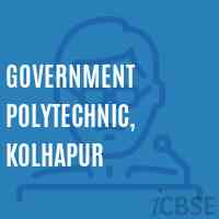 Government Polytechnic, Kolhapur College Logo