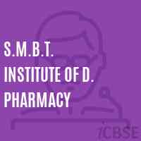 S.M.B.T. Institute of D. Pharmacy Logo