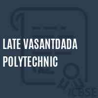 Late Vasantdada Polytechnic College Logo
